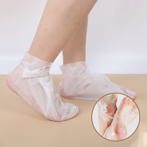 Gel coreano de marca privada, tratamiento de humedad para calcetines, pedicura, elimina callos, exfoliación de pies, mascarilla de belleza - Product Image 1
