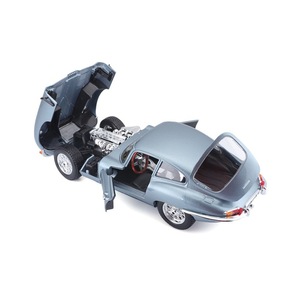 Bburago-modelo de coche de aleación, accesorio coleccionable de Metal, Roadster, Jarguari, simulación de <span class=keywords><strong>E</strong></span>-<span class=keywords><strong>TYPE</strong></span>, fundido a presión, <span class=keywords><strong>1</strong></span>:<span class=keywords><strong>18</strong></span> - Product Image 5