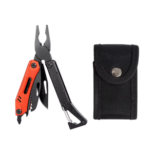 Alicates Multiherramienta de Supervivencia 9 en 1 de Aluminio y Acero para Exteriores, Pelacables Plegable con Funda de Nylon para Camping, Personalizable OEM - Product Image 5