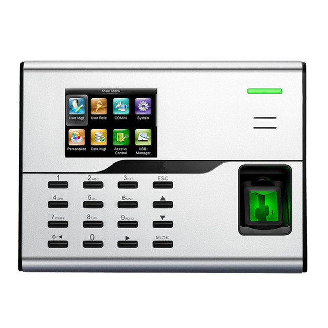 Multi-Bio Processor Time and AtteUA760 UA860 IC/ID, Webserver, ADMS, Backup Battery