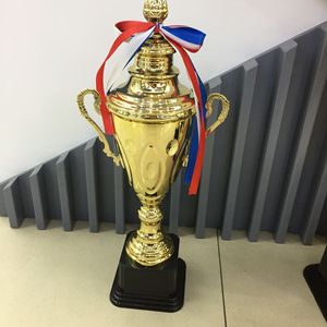Metal <b>Trophy</b> 60cm 52cm 46cm 40cm <b>Engraving</b> Durable General Use Competition Award - Product Image 2