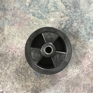 Pièces de sèche-<span class=keywords><strong>linge</strong></span> EDV600 EDV6001 EDV705 EDE608 Roue noire Poulie de sèche-<span class=keywords><strong>linge</strong></span> pour sèche-<span class=keywords><strong>linge</strong></span> <span class=keywords><strong>Electrolux</strong></span> - Product Image 1