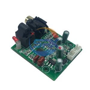 DIY Modified DAC Digital Decoder 24-bit 192K Fiber Coaxial Decoder Board Stereo <strong>Audio</strong> Output - Product Image 2
