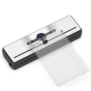 Le Plus Récent Appareil d'Emballage et de Scellage <span class=keywords><strong>Sous</strong></span> <span class=keywords><strong>Vide</strong></span> 2025 pour la Maison et la Cuisine, Scelleuse d'Aliments en Plastique - Product Image 4