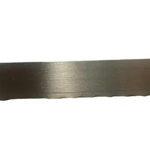 Hoja de sierra de cinta de buena calidad para cortar carne 1650*16 hoja de acero inoxidable hojas de sierra de hueso