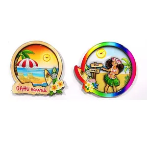 Wholesale hawaii fridge magnet for Decoration, and Many More 