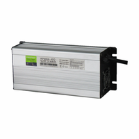 Lifepo4 cargador de batería de iones de litio de cargadores de KC CE PSE certificado 600W 100ah 50ah 16S 12S 8S 4S 12V/22A 24V/18A 36V/13A V/48V/10A