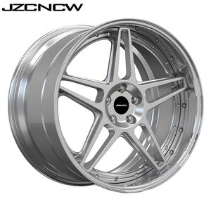 JZCNCW Nuevas Llantas de Aleación de Aluminio Forjado 5x114.3mm 40mm para Automóviles de Pasajeros - Product Image 1
