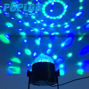 Luz Musical LED Poplor LT-775 RGB, Lámpara de Escenario USB 5V para Fiestas, KTV, Discoteca - Product Image 4
