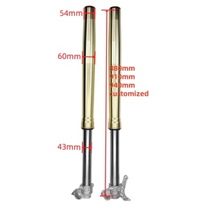 Ammortizzatore anteriore <span class=keywords><strong>moto</strong></span> forcella anteriore ammortizzatore stile personalizzato <span class=keywords><strong>moto</strong></span> parte capovolta ammortizzatore idraulico rovesciato - Product Image 1