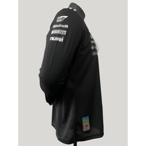 قميص بولو رياضي صيفي للرجال بتصميم سباقي، مقاوم للماء والرياح، سريع الجفاف، مع شعارات مطبوعة بتقنية ثلاثية الأبعاد وأكمام قصيرة - Product Image 5