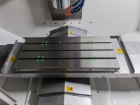 Haute qualité 16T outil magazine CNC fraiseuse automatique CNC centre d'usinage pour métal BT40 broche conique