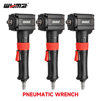 Clé à chocs pneumatique WYMA à double marteau, angle droit, 1/2'' pouce, rouge, qualité professionnelle OEM, couple maximal de 900 N.m, 7500 tr/min