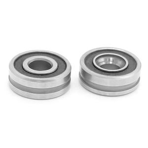 ตลับลูกปืนเม็ดกลมร่องลึกแบบไม่มาตรฐาน S605RS สแตนเลส ร่องเดี่ยว ขอบนอกแบบฝังหัว 5*14*5 มม. C3 แบบหล่อลื่นด้วยน้ำมัน ขายส่ง - Product Image 3