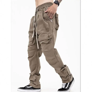 Men's Work Cargo <strong>Combat</strong> Multi Pockets Tactical Working Trousers Work Pants <strong>Jeans</strong> - Product Image 6