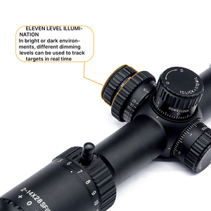 กล้องเล็ง BANGBANG 2-14X28SFIR, กล้องเล็งคุณภาพพรีเมียม โครงสร้างแข็งแรง ภาพคมชัด HD พร้อมไฟส่องสว่าง สำหรับการสังเกตการณ์กลางแจ้ง - Product Image 4