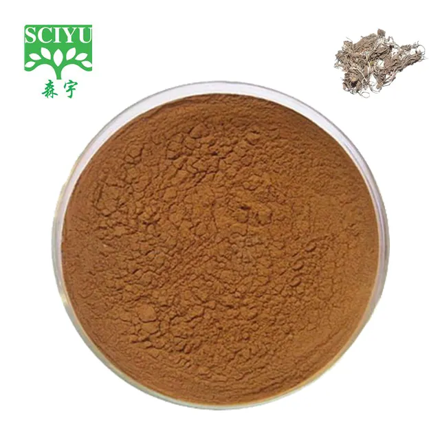 Estratto di radice di valeriana in polvere acido valerico 0.3%-0.8% HPLC
