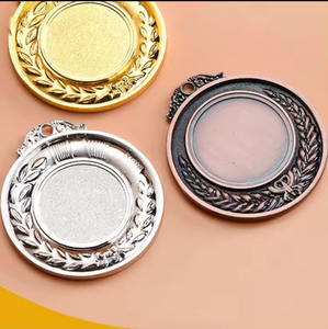 Custom <strong>Cheap</strong> High Quality Badminton Baseball Basketball Boxing Football Swimming Tennis Table Metal Medallion Blank <strong>Medals</strong> - Product Image 4