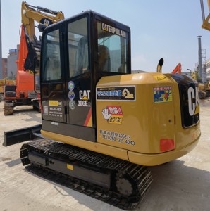 Excavadora Usada Original Caterpillar CAT 306E2, Excavadora de Orugas Usada CAT Caterpillar 306E2 con Alto Rendimiento - Product Image 2