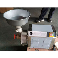Machine électrique de fabrication de beurre d'arachide 40 kg/h Mini machine à broyer la pâte de sésame