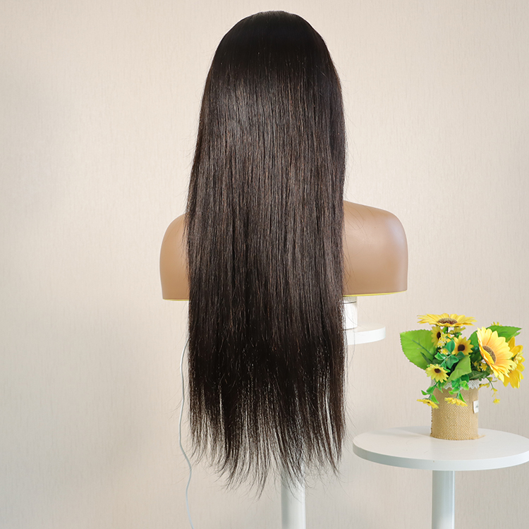 Sample 13*4 22inch wigs #1B