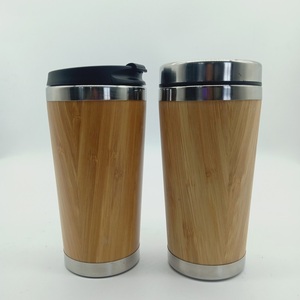 Tasse à Café Tasse à café Logo Personnalisé Réutilisable en bambou Offre Spéciale Écologique D'<span class=keywords><strong>impression</strong></span> de Bureau Adapté Aux Besoins Du Client - Product Image 2