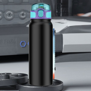 2024 Custom Logo Eco-friendly 18oz Stainless Steel Tumbler Double Wall Vacuum <b>Flask</b> For Drinking Water Thermal - Product Image 3