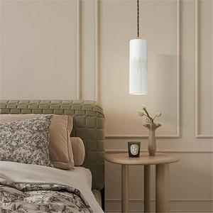 Nordic Style Three-Head French Retro Pendant Lamp for Bedroom <b>Dining</b> Room Living Room Study Unique Creative Bedside Chandelier - Product Image 1