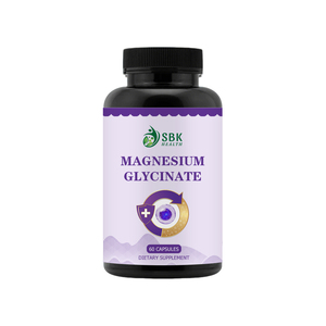 Factory Outlet Magnesium Glycinate Capsules Promotes Calm Nights Restorative Rest Eases Tension Uninterrupted Supports Bone - Product Image 1