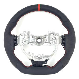 Volante Deportivo Mejorado en Gamuza para <span class=keywords><strong>Lexus</strong></span> IS NX RC GSF RX RCF ISF GS 250 300 350, Accesorios Interiores para Auto, 2018 2019 2020 2021 2022 <span class=keywords><strong>2023</strong></span> 2024 - Product Image 6