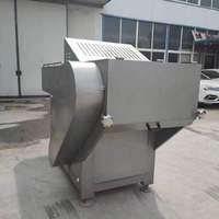 Machine à découper la viande commerciale pour porc, poulet, bœuf, machine à découper les morceaux de poulet, machine à découper les filets de poulet