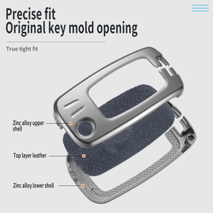 Nuovo Guscio per Chiave Auto con 3 Pulsanti e Avvio a Tasto Singolo, Pieghevole a Conchiglia, per Volkswagen Lavida Sagitar Bora Passat Polo Golf - Product Image 2