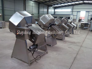 Machine à assaisonner octogonale cacahuètes, frites et croustilles - Product Image 5