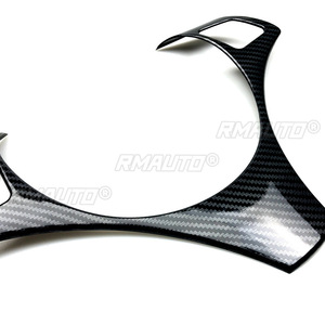 Cubiertas Decorativas para Volante de Coche con Aspecto de Carbono para BMW Serie 3 E87 E90 2005 2006 2007 2008 2009 2010 2011 2012 - Product Image 3