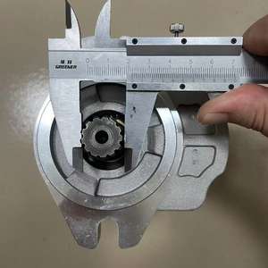 液压齿轮泵338-2885 3382885适用于CAT 950GC 950 940 955轮式装载机先导风扇电动泵 - Product Image 5