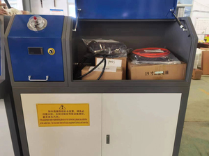 Kỹ Thuật Số áp lực thủy tĩnh Burst Tester | áp lực cao ống kháng thử nghiệm | ISO 1402 ASTM D1599 tiêu chuẩn - Product Image 2