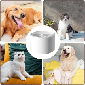 เครื่องให้น้ำสัตว์เลี้ยงแบบเสียบปลั๊กอัตโนมัติ รุ่นใหม่ PP Cat & Dog พร้อมระบบหมุนเวียนน้ำสะอาด - Product Image 2
