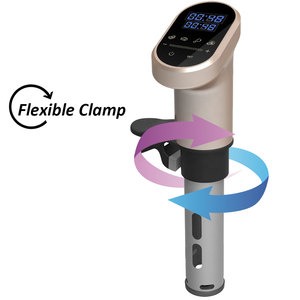 H-Una Tuya casa inteligente Sous Vide 220v 1200W máquina de Sous Vide blanco negro cocinado temperatura precisa cocina 1900 - Product Image 3