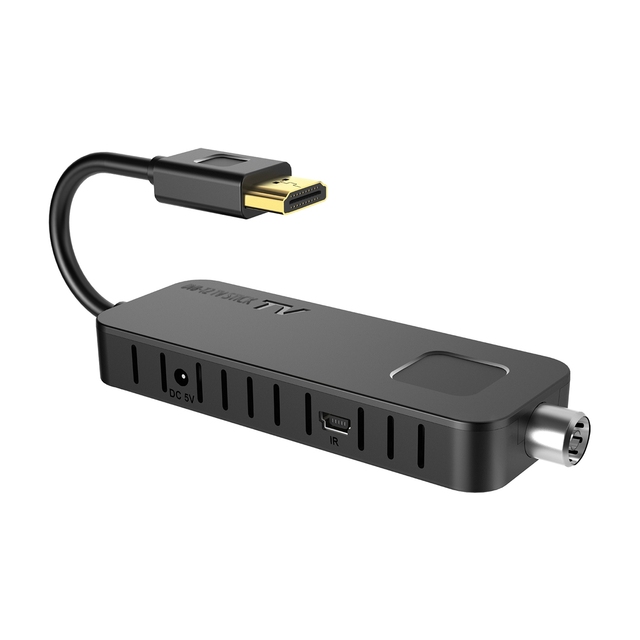 Wholesale Full HD Decoder Effective WiFi Receiver Free Logo Customization FTA Mini DVB T2 H.265 TV Stick Set Top Box
