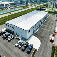 Usine de fabrication de structures en acier léger à assemblage rapide pour entrepôts commerciaux, provenant d'un fabricant chinois