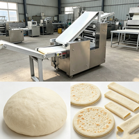 Four tunnel à gaz ou électrique Four à pain pita arabe Tortilla Lavash Shawarma libanais Machine à pain irakienne Prix