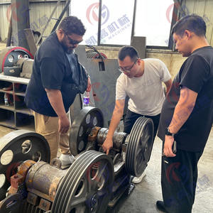 محطة تكسير خرسانة بلستون حجر بناء بأحجار منجبة كبيرة خام روك عالي الجودة - Product Image 5