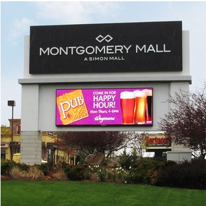 7000cd LED Billboard P8 Publicidad Pantalla LED Exterior Digital LED Sign Pantallas Publicidad Impermeable Pantalla LED para exteriores - Product Image 6