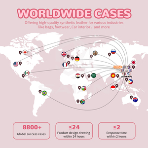 Rouleaux de cuir synthétique PU imitation crocodile bicolore mat de 0,8 mm pour sacs, chaussures, bagages, artisanat - Product Image 5