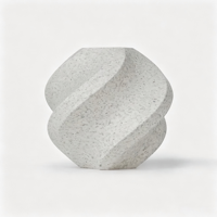 Filament PLA Marbre 1,75 mm – Effet Pierre Naturelle pour Impression 3D de Modèles Décoratifs Époustouflants