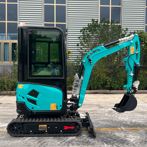 Spedizione gratuita CE EPA Kubota motore nuovo 1Ton 1.8Ton <span class=keywords><strong>2</strong></span>.5Ton cingolato 3Ton scavatore Bagger Micro Escavator Mini escavatore - Product Image 1