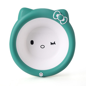 Lebonni Bassin pliable pour bébé 32 cm en plastique, motif chat de dessin animé, pour nouveau-nés et tout-petits - Product Image 5