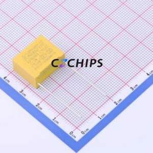 Condensador de Seguridad X2-0310A824K15WLCR, Componente de Orificio Pasante (THT), P=15mm 820nF 10% 310V X2 - Product Image 1