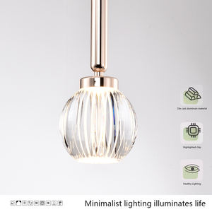 High Ceiling Pendant Lights Villa Modern Custom Design Decorate Wedding Led Lighting Staircase Crystal Ceiling Light <strong>Chandelier</strong> - Product Image 2