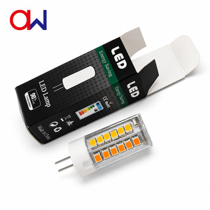 Ampoule LED G4 Dim-to-Warm 3000K-1800K 3W 12V, lumière de maïs 360 degrés, blanc chaud à lueur chaude pour usage résidentiel - Product Image 4